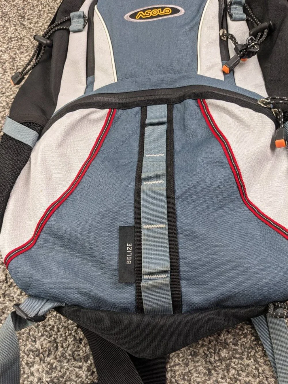 Asolo backpack hiking